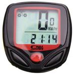 Fietscomputer 15 Functies Digital Kilometerteller Waterdicht, Fietsen en Brommers, Fietsaccessoires | Fietscomputers, Ophalen of Verzenden