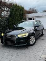 Audi A6 Avant 2.0 TDI, Auto's, Audi, Automaat, 4 cilinders, Zwart, Leder
