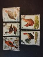 Postzegels reeks over boerderij dieren en vogels, Timbres & Monnaies, Timbres | Timbres thématiques, Enlèvement