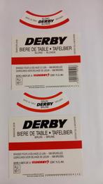 Derby, etiket (145), Verzamelen, Ophalen of Verzenden, Zo goed als nieuw