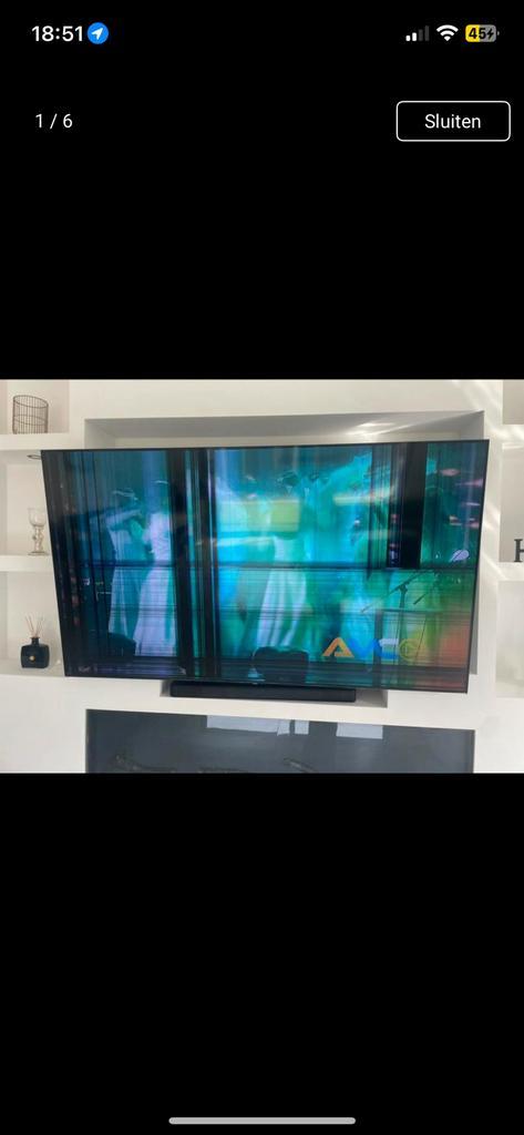 Samsung 85inch tv, Audio, Tv en Foto, Televisies, Zo goed als nieuw, Samsung, Smart TV, Ophalen