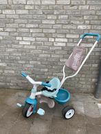 SMOBY DRIEWIELER MET DUWSTANG, Ophalen, Gebruikt, Smoby, Duwstang
