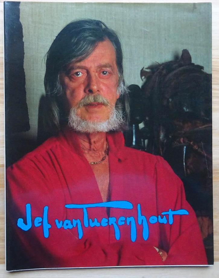 Jef Van Tuerenhout, oeuvres récentes 1991, Guy Pieters, Boeken, Kunst en Cultuur | Beeldend, Zo goed als nieuw, Schilder- en Tekenkunst