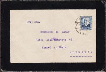 1935 - SPANJE - Cover - Nicolas Salmeron [Y&T 533] beschikbaar voor biedingen
