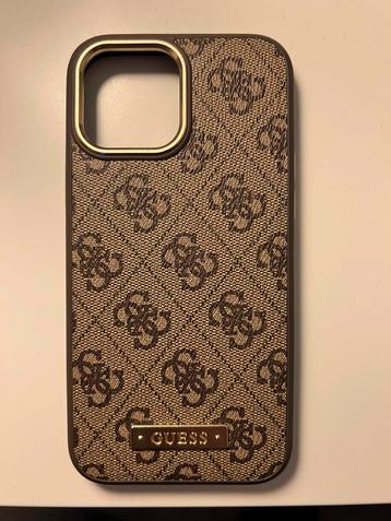 GUESS Hoesje, Enlèvement, Neuf, IPhone 13 Pro Max, Housse ou Sac