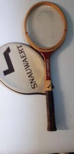 Vintage / oude tennis- badminton - squashracketten, Sport en Fitness, Tennis, Ophalen, Gebruikt