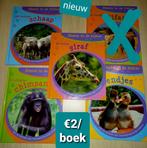 Livres animaliers NOUVEAU girafe, chimpanzé, mouton, canards, Enlèvement ou Envoi