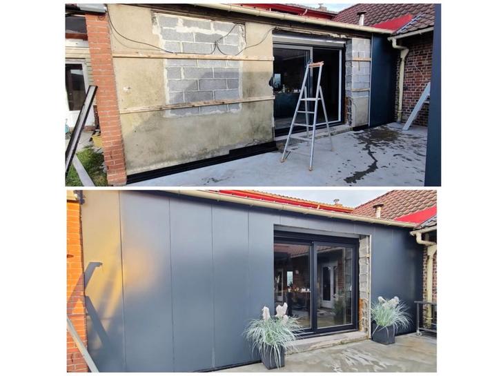 Panneaux sandwich, Jardin & Terrasse, Verrières, Carport, Enlèvement