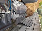 Gratis asbestvrije opzetstukken en scharnieren, Doe-het-zelf en Bouw, Dakpannen en Dakbedekking, Ophalen, Overige materialen, Zwart