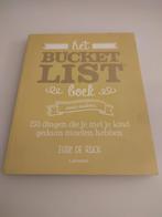 Het bucket list boek, Ophalen of Verzenden, Nieuw