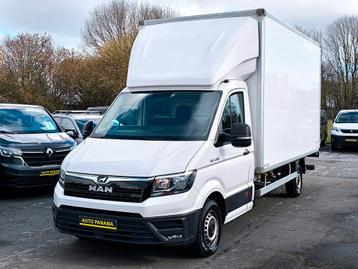 MAN TGE 2.0TDi 3180 LONG ALUVAN BOITE AUTO GPS LIFT beschikbaar voor biedingen
