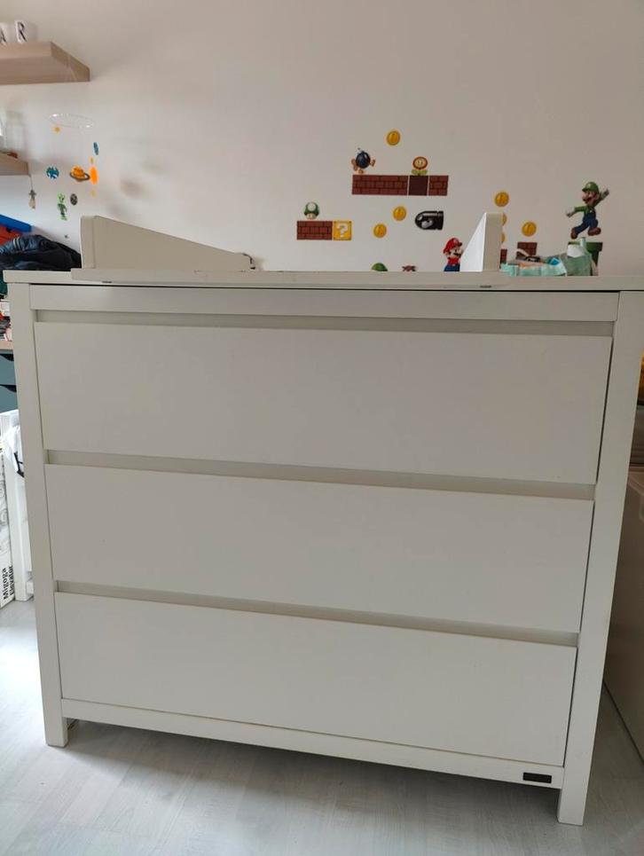 Commode / luiertafel, Huis en Inrichting, Kasten | Ladekasten, Gebruikt, Ophalen