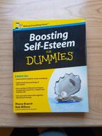 Boosting self-esteem for dummies, Boeken, Psychologie, Gelezen, Rhena Branch & Rob Wilson, Ophalen of Verzenden, Cognitieve psychologie