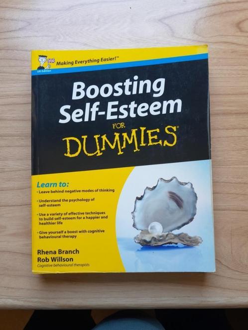 Boosting self-esteem for dummies, Boeken, Psychologie, Gelezen, Cognitieve psychologie, Ophalen of Verzenden