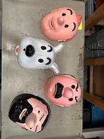 Maskers Kuifje /Tintin /herge, Ophalen of Verzenden, Gebruikt