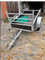 Aanhangwagen 500 kg, Ophalen