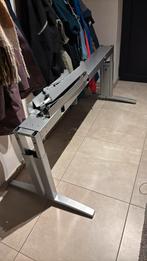 Bureau onderstel 160cm breed, Huis en Inrichting, Bureaus, Ophalen, In hoogte verstelbaar, Zo goed als nieuw, Bureau