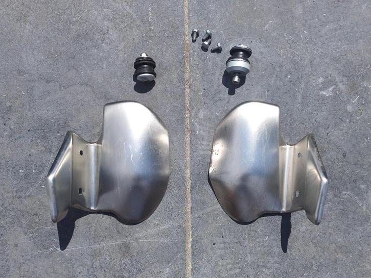 Ducati Monster uitlaat hitteschild, Motoren, Onderdelen | Ducati, Gebruikt, Ophalen