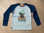 T-shirt lange mouwen Lego Star Wars maat 128 cm, Kinderen en Baby's, Kinderkleding | Maat 128, Zo goed als nieuw, Shirt of Longsleeve
