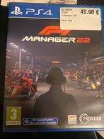 Jeux f1 manager 2022, Consoles de jeu & Jeux vidéo, Jeux | Sony PlayStation 4, Online, Enlèvement ou Envoi, 1 joueur, Virtual Reality