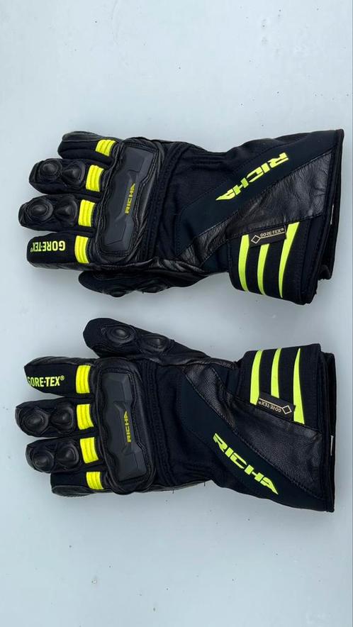 Richa Cold protect GORE-TEX motorhandschoen XL, Motoren, Kleding | Motorkleding, Handschoenen, Heren, Tweedehands, Ophalen of Verzenden