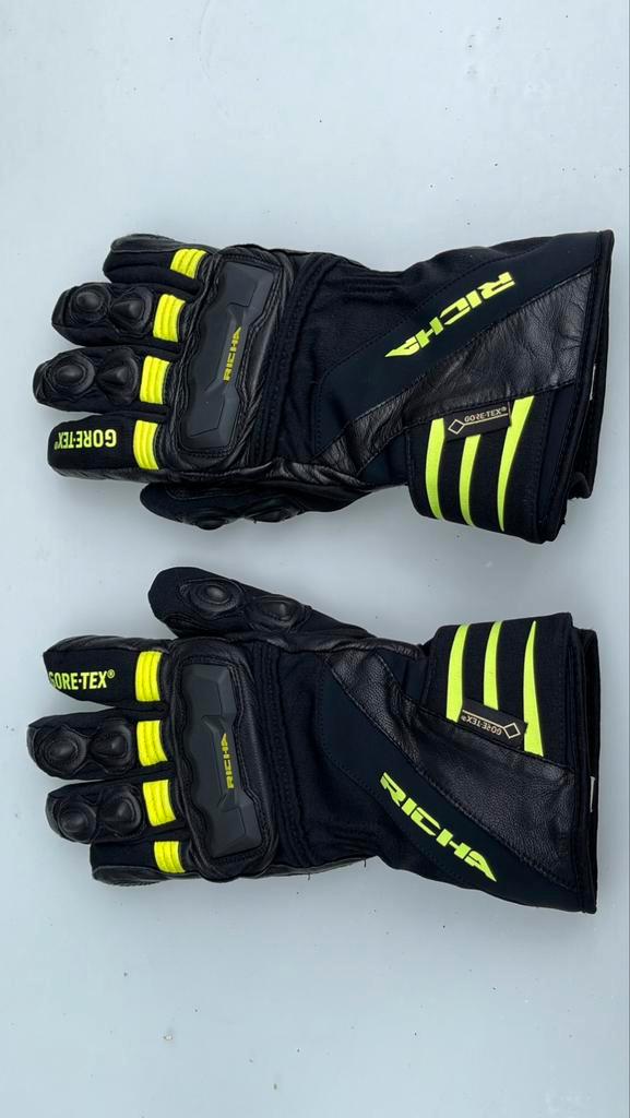 Richa Cold protect GORE-TEX motorhandschoen XL, Motoren, Kleding | Motorkleding, Handschoenen, Heren, Tweedehands, Ophalen of Verzenden