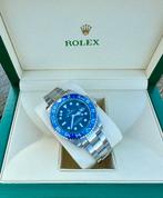 #Horloge #Rolex #GmtMaster #Blueberry, Bijoux, Sacs & Beauté, Montres | Hommes, Enlèvement ou Envoi, Neuf, Rolex