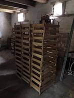 Houten kratten, Ophalen of Verzenden, Gebruikt