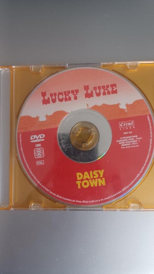 DVD Lucky Luke - Daisy Town, Cd's en Dvd's, Dvd's | Tekenfilms en Animatie, Gebruikt, Europees, Tekenfilm, Alle leeftijden, Ophalen of Verzenden