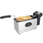 Techwood TFR-332 - Friteuse électrique, 2 tot 3 liter, Ophalen of Verzenden, Gebruikt