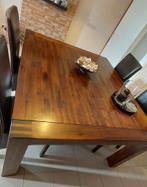 Eetkamer tafel en stoelen, Huis en Inrichting, Ophalen