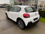 Citroen C3 PureTech FEEL S/S EAT6 110pk, Auto's, Automaat, Wit, Bedrijf, 5 deurs