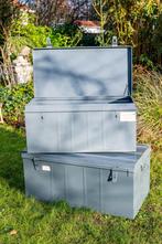 Malles de transport en métal, Enlèvement, Utilisé, Vintage