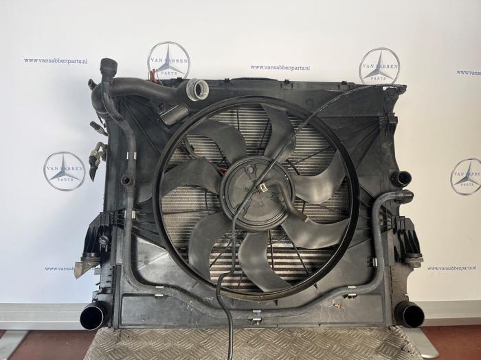 Set refroidisseur d'un Mercedes Vito, Autos : Pièces & Accessoires, Climatisation & Chauffage, Mercedes-Benz, Utilisé, 3 mois de garantie