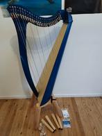 Harpe celtique Salvi Juno 27, Muziek en Instrumenten, Ophalen, Zo goed als nieuw