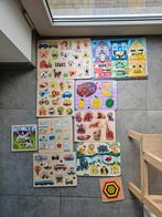Allerlei houten legpuzzels, Kinderen en Baby's, Speelgoed | Kinderpuzzels, Ophalen of Verzenden, Zo goed als nieuw