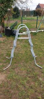 Zwembadladder, Tuin en Terras, Ophalen, Gebruikt, Ladder