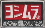 Yoshimura stoffen opstrijk patch embleem #3, Verzenden, Nieuw