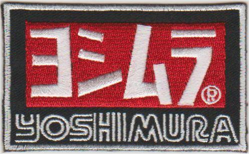 Yoshimura stoffen opstrijk patch embleem #3, Motoren, Accessoires | Overige, Nieuw, Verzenden