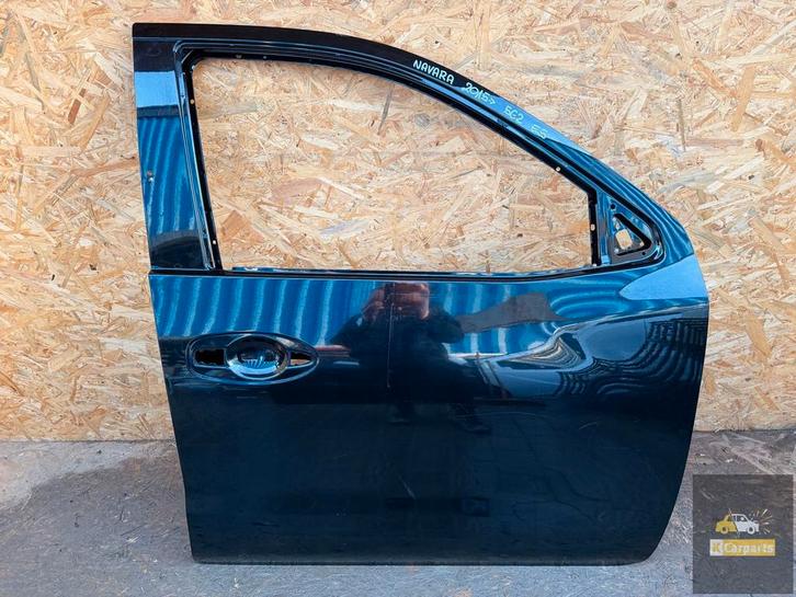 Nissan Navara D23 15- rechter voordeur, Auto-onderdelen, Carrosserie, Deur, Nissan, Gebruikt