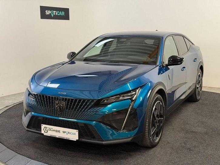 Peugeot 408 Plug-in Hybrid S&S GT e-EAT8, Auto's, Peugeot, Bedrijf, ABS, Traction-control, Hybride Elektrisch/Benzine, Euro 6