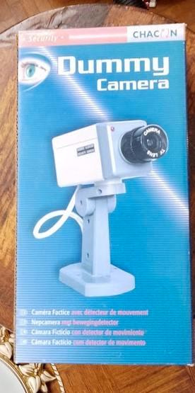 camera dummy NIEUW, TV, Hi-fi & Vidéo, Caméscopes analogiques, Caméra, Enlèvement