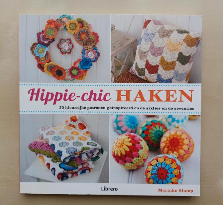 NIEUW - Hippie-chic Haken, Boeken, Hobby en Vrije tijd, Nieuw, Breien en Haken, Ophalen of Verzenden