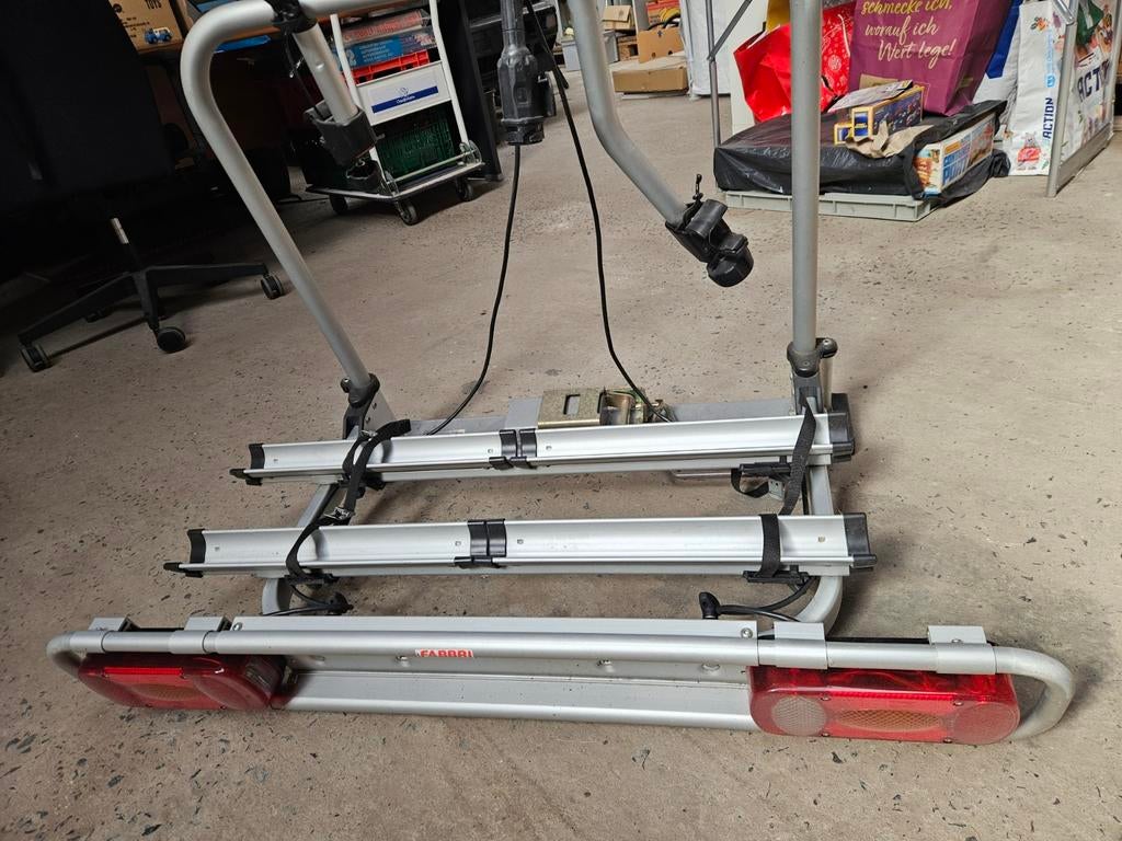 Fietsendrager voor 2 fietsen, Enlèvement, 2 vélos