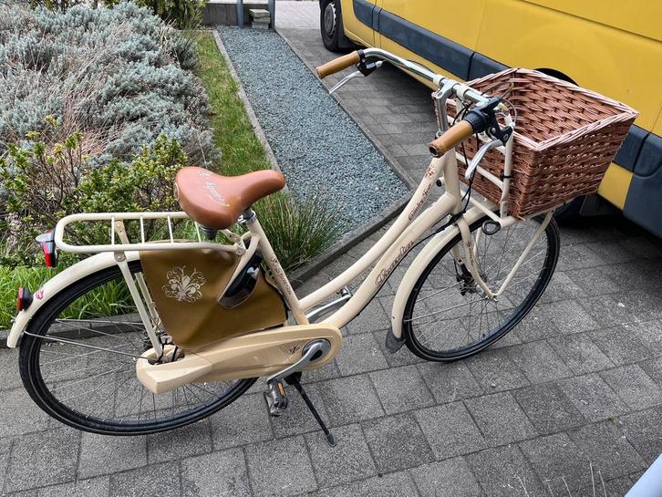 Sparta Country Tour damesfiets + rieten mand – stadsfiets, Fietsen en Brommers, Fietsen | Dames | Omafietsen, Zo goed als nieuw