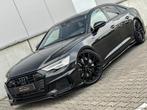 Audi A6 Limousine 55 TFSI 340Pk 4Wielbes S line B&O adv 21In, Autos, Audi, Cuir, Argent ou Gris, Achat, 2000 kg