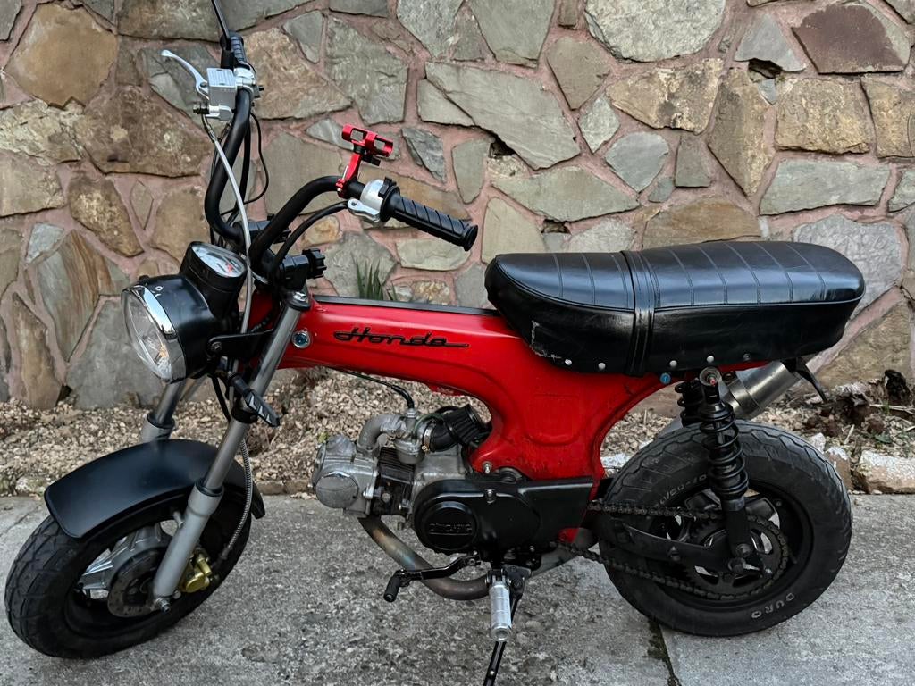 ‼️Dax‼️Skyteam‼️classe A‼️ Boite auto‼️, Fietsen en Brommers, Brommers | Honda, Ophalen, Zo goed als nieuw