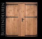 buitendeur/poortdeur/douglas/kozijnen op maat, Tuin en Terras, Ophalen of Verzenden, Hout