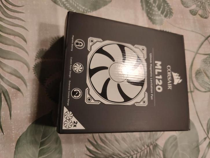 Ventilateurs PC Corsair ML120 – Neufs (boîte jamais ouverte), Computers en Software, Videokaarten, Ophalen of Verzenden