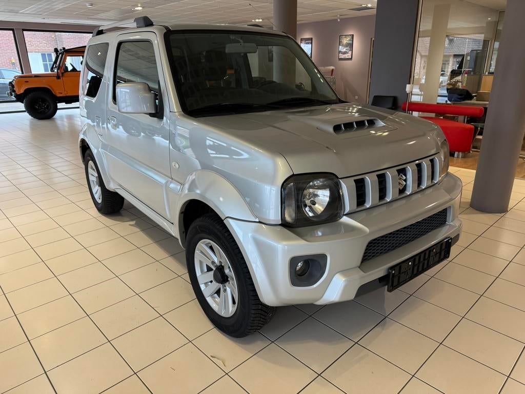 Suzuki Jimny 1.3, Auto's, Suzuki, Lederen bekleding, Leder, Handgeschakeld, Vierwielaandrijving